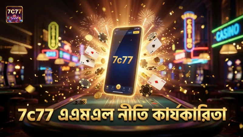 7c77 প্ল্যাটফর্মে এএমএল নীতি ঝুঁকি কমাতে কার্যকর