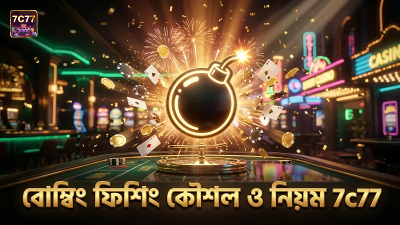 বোম্বিং ফিশিং গেমের নিয়ম বুঝে কৌশল সাজান