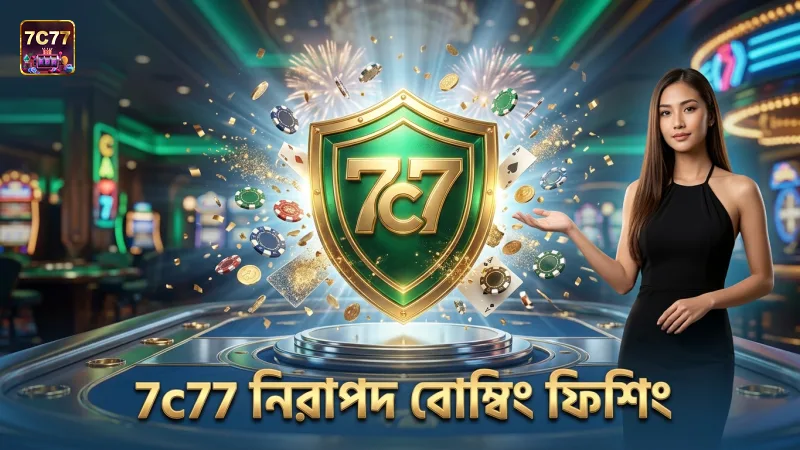 7c77 প্লাটফর্মে নিরাপদ ও বিশ্বাসযোগ্য বোম্বিং ফিশিং পরিবেশ