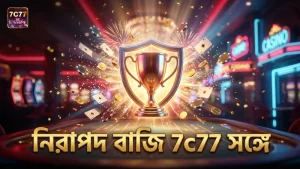 দায়িত্বশীল বাজি এবং নিরাপত্তা নিশ্চিত করতে 7c77 ব্যবহার করুন
