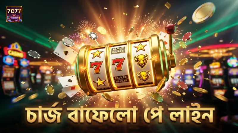 চার্জ বাফেলো স্লটের বিশেষ পে-লাইন বিন্যাসের চিত্র