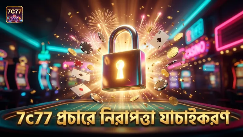 7c77 প্রচার ব্যবহারে যাচাইকরণ ও এনক্রিপশনের গুরুত্ব