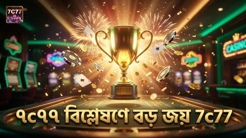 বোনাস রাউন্ডে বড় জয় সম্ভবত ৭c৭৭ বিশ্লেষণ করে দেখায়