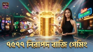 নতুন খেলোয়াড়দের জন্য নিরাপদ ও দায়িত্বশীল বাজি ৭c৭৭ এ