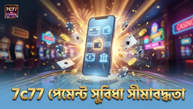 বিভিন্ন পেমেন্ট অপশনের সুবিধা ও সীমাবদ্ধতা 7c77 এ