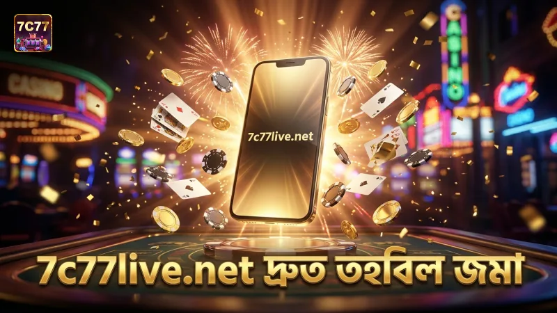 7c77live.net অ্যাকাউন্টে তহবিল জমায় দ্রুততার গুরুত্ব