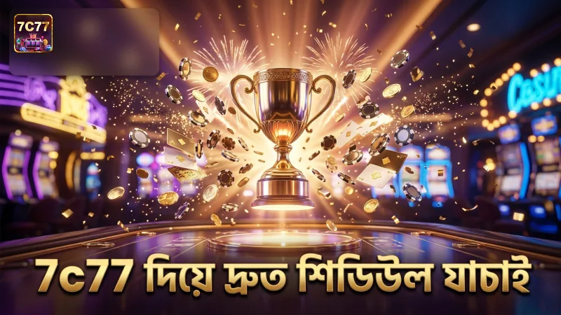 ডার্বি ম্যাচ শিডিউল দ্রুত ও নির্ভুলভাবে যাচাই করুন 7c77 দিয়ে