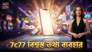 ভুল ধারণা থেকে বাঁচতে 7c77 এর বিশ্বস্ত তথ্য ব্যবহার করুন