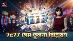 7c77 এর তুলনায় অন্যান্য গেমের পার্থক্য বিশ্লেষণ করুন