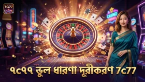 7c77 সহায়তা মোবাইল থেকে এম্পায়ার গোল্ডের ভুল ধারণাগুলো দূর করে।