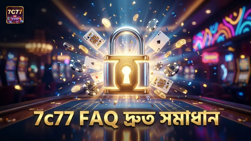 প্রায়শই জিজ্ঞাসিত প্রশ্নের দ্রুত ও নির্ভুল সমাধান খুঁজুন 7c77-এ