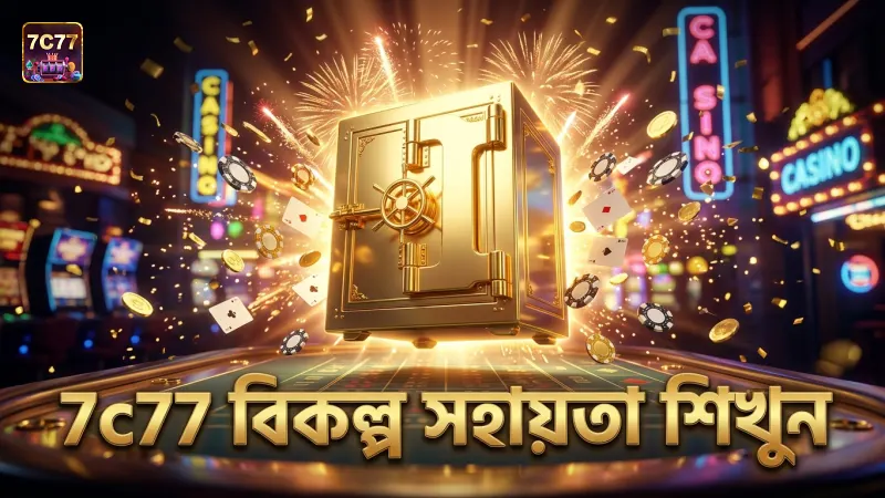 সীমাবদ্ধতা ও বিশেষ কেসগুলোতে 7c77 এর বিকল্প সহায়তা ব্যবহার করুন