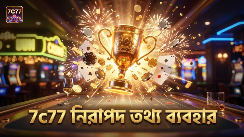নিরাপদ ও বিশ্বাসযোগ্য তথ্যের জন্য 7c77-এ FAQ ব্যবহার করুন