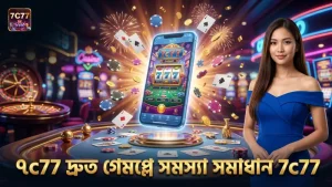 গেমপ্লে সমস্যা চিহ্নিত করে ৭c77 এ দ্রুত সমাধান।