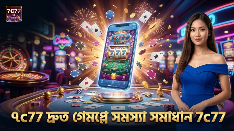 গেমপ্লে সমস্যা চিহ্নিত করে ৭c77 এ দ্রুত সমাধান।