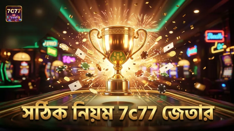 সঠিক নিয়ম বোঝা জেতার সম্ভাবনা বাড়ায় 7c77-এ
