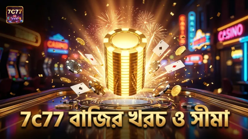 খরচ, সীমা ও বাজির গাণিতিক বিশ্লেষণ 7c77 প্ল্যাটফর্মে