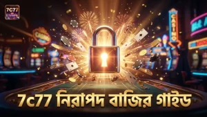 7c77 নিরাপদ বাজির জন্য দায়িত্বশীল গাইডলাইন প্রদান করে