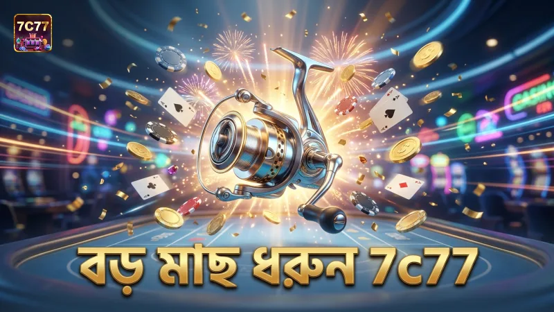 বড় মাছ ধরার জন্য লক্ষ্য নির্ধারণ জরুরি 7c77 প্ল্যাটফর্মে।