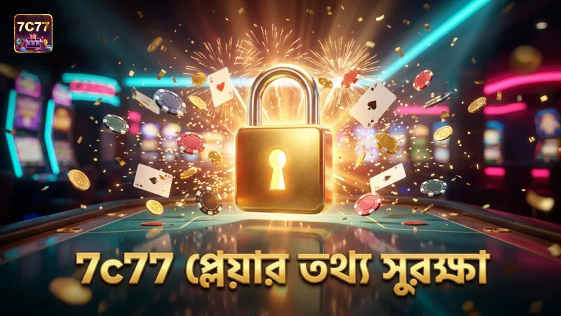 7c77- lightning roulette wins 2 7c77 নিরাপত্তা প্রযুক্তি দিয়ে খেলোয়াড়ের তথ্য সুরক্ষিত থাকে