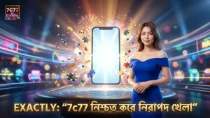 7c77 এর মাধ্যমে তাড়াতাড়ি লগইন ও নিরাপদ খেলা নিশ্চিত হয়