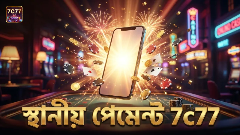 স্থানীয় পেমেন্ট ব্যবস্থায় 7c77 লগইন সহজ ও দ্রুত