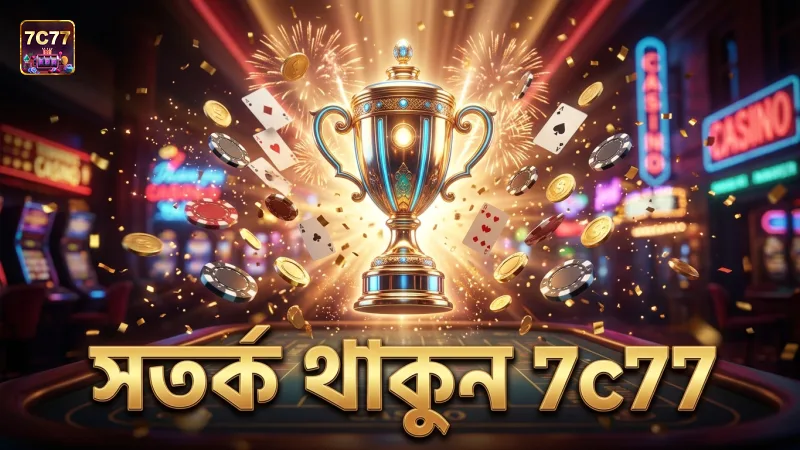 সতর্কতা নিয়ে 7c77 লগইন ভুল থেকে রক্ষা পাওয়া যায়