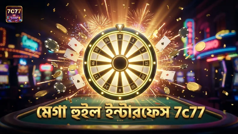 7c77- mega wheel basics 1 মেগা হুইল ইন্টারফেস দ্রুত বোঝার জন্য 7c77 এর নির্দেশিকা অনুসরণ করুন