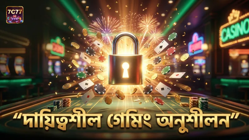 ঝুঁকি কমাতে দায়িত্বশীল গেমিং অনুশীলন