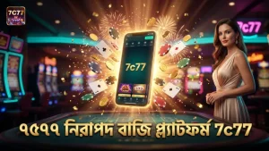 ৭c৭৭ বাজি প্ল্যাটফর্মে নিরাপদ ও নির্ভরযোগ্য বেটিং