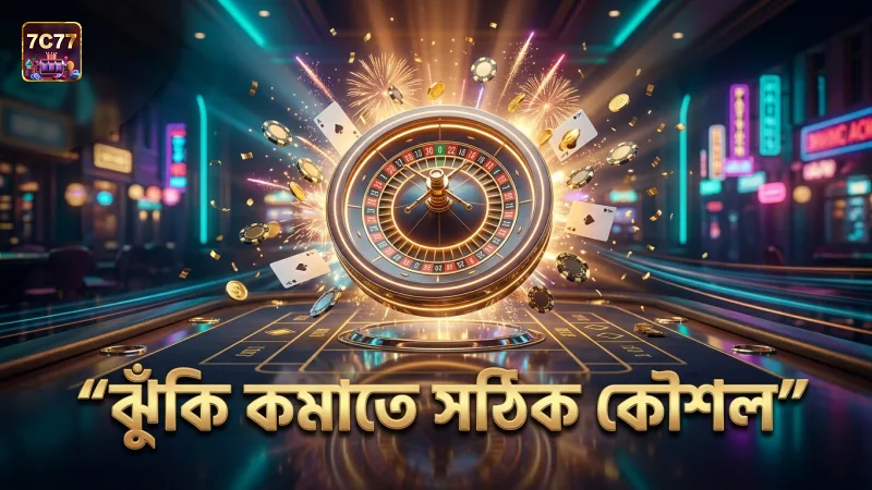 বাজি ধরার ঝুঁকি কমাতে সঠিক কৌশল অবলম্বন করুন