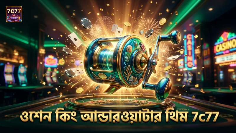 ওশেন কিং-এর আকর্ষণীয় আন্ডারওয়াটার থিম এবং গ্রাফিক্স