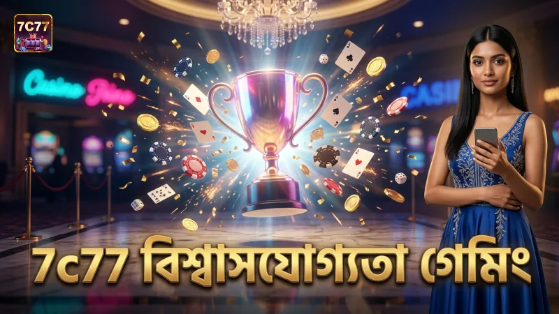 বিশ্বাসযোগ্যতা ও দায়িত্বশীল গেমিং 7c77 এর অঙ্গীকার