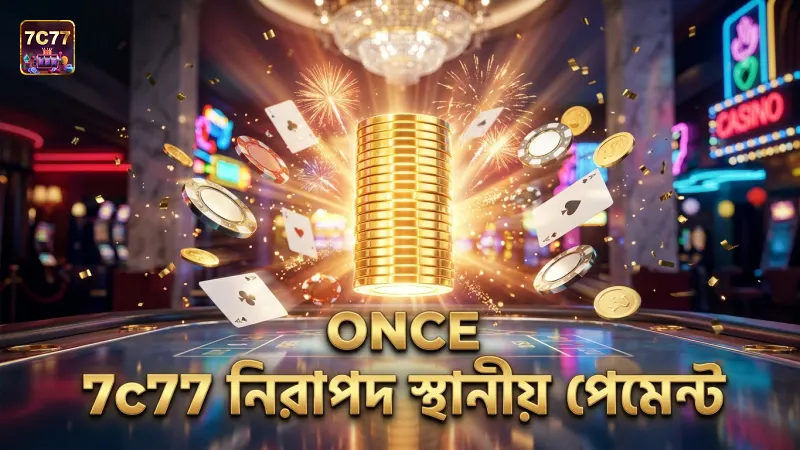 স্থানীয় পেমেন্ট ব্যবস্থায় 7c77 নিরাপদ লেনদেনের নিশ্চয়তা দেয়।