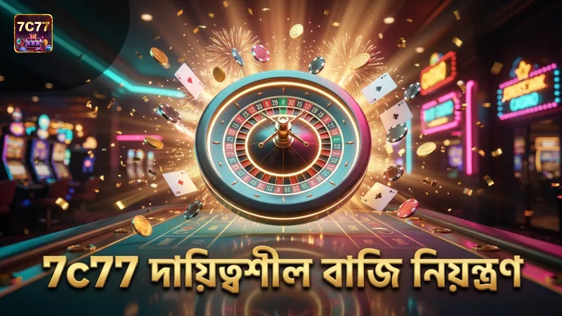 দায়িত্বশীল বাজির জন্য 7c77 এর নিজস্ব নিয়ন্ত্রণ সরঞ্জাম