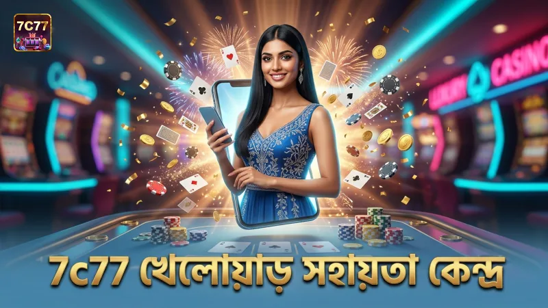 সঠিক সহায়তা ও তথ্য 7c77 এ খেলোয়াড়দের জন্য অপরিহার্য