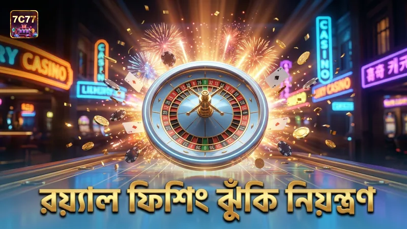 রয়্যাল ফিশিং এ পয়েন্ট বাড়ানোর জন্য কার্যকর ঝুঁকি ব্যবস্থাপনা