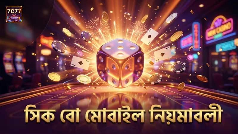 সিক বো মোবাইল ইন্টারফেসে নিয়মাবলী ভালোভাবে জানুন