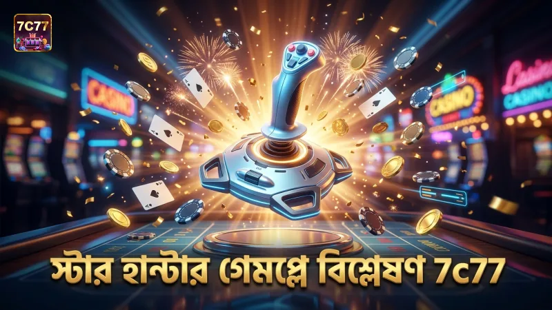 স্টার হান্টারের গেমপ্লে ও চ্যালেঞ্জ স্পষ্টভাবে ব্যাখ্যা করা হয়েছে।
