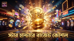 স্টার হান্টারে সফলতার জন্য কৌশলগত বাজেট ব্যবস্থাপনা গুরুত্বপূর্ণ।