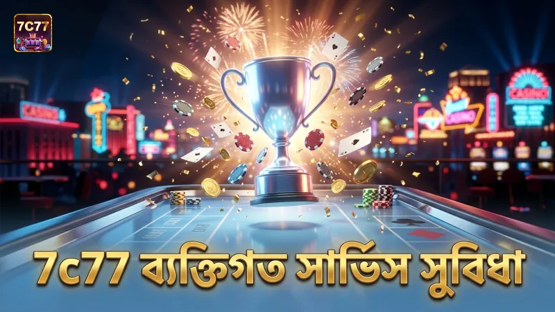 7c77 ভিআইপি সদস্যদের জন্য ব্যক্তিগত সার্ভিসের গুরুত্ব
