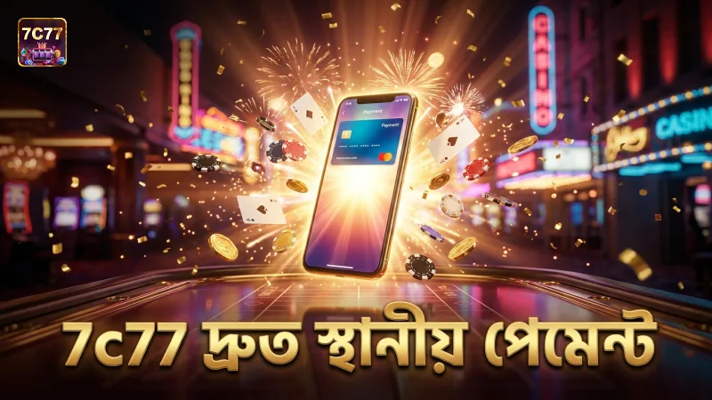 দ্রুত ও নিরাপদ স্থানীয় পেমেন্ট সুবিধা 7c77 এ